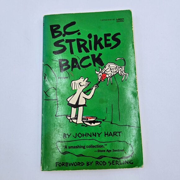 B.C. Comic Strip By Johnny Hart Book Paperback Lot Of 4 Books Vintage Read - Picture 7 of 16